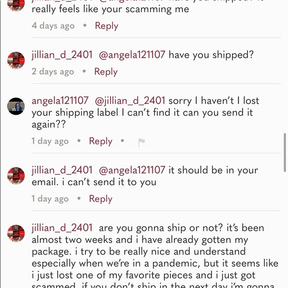 SCAMMER ALERT! - Picture 2 of 5